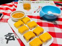 黄米凉糕-西贝(金桥店)