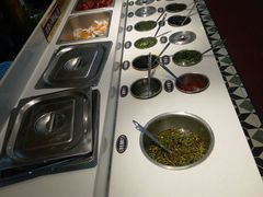 自助调料区-港畔赶海蒸汽海鲜烧烤自助(仙螺岛店)