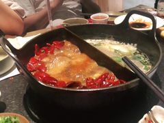 草本鸳鸯锅-盡膳口福跷脚牛肉火锅(合生汇购物中心店)