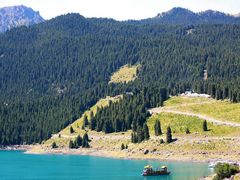 -天山天池风景区-西王母祖庙