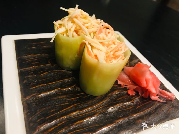 蟹之道融合料理(缤润汇店)雪蟹寿司图片 - 第167张