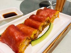 鲜虾红米脆皮肠粉-安蒂娅.悦景轩中餐厅(西乡店)