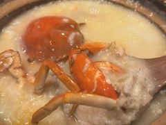 干贝虾蟹粥（两人份）-火齐潮汕砂锅粥(五道口店)