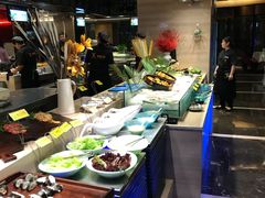 自助取餐区-舜和巴西烤肉餐厅(舜和国际店)
