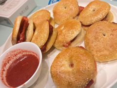 糟肉光饼-王庄阿咪海鲜大排档(上下杭店)