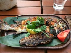 烤鱼-三亚艾迪逊酒店·海滩烧烤 BARBACOA·现场乐队·浪漫晚餐·烧烤海鲜