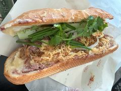 法棍三明治-Bánh Mì Huynh Hoa