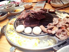 -金顺碳烤肉(1号店)