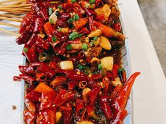 特色竹签烤鱼-蕃茄述·好汤自然来(江汉路店)