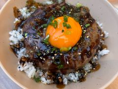 手作和牛肉饼丼饭-无印良品餐堂 MUJI Diner(成都太古里店)