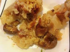 板栗咸肉粽-嘉华小吃(蛇口市场店)