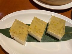 清香桂花椰汁冻糕-杭州JW万豪酒店-万豪中餐厅