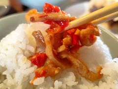 糟辣子炒肉筋-七步香云南山里菜(昆明老街店)