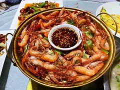 汽锅桑拿虾-海门渔村老厨子(海门渔村美食街店)