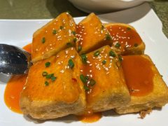 金牌蛋豆腐-刘胖子家常菜·蹄花焖藕(江汉路总店)