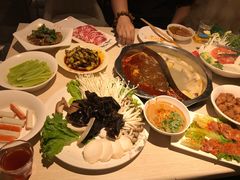 -蜀留香火锅(西南角店)
