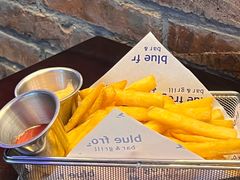 经典炸薯条-blue frog蓝蛙(长泰广场店)