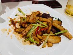 蜜汁杏鲍菇牛肉-太兴餐厅(东方广场分店)