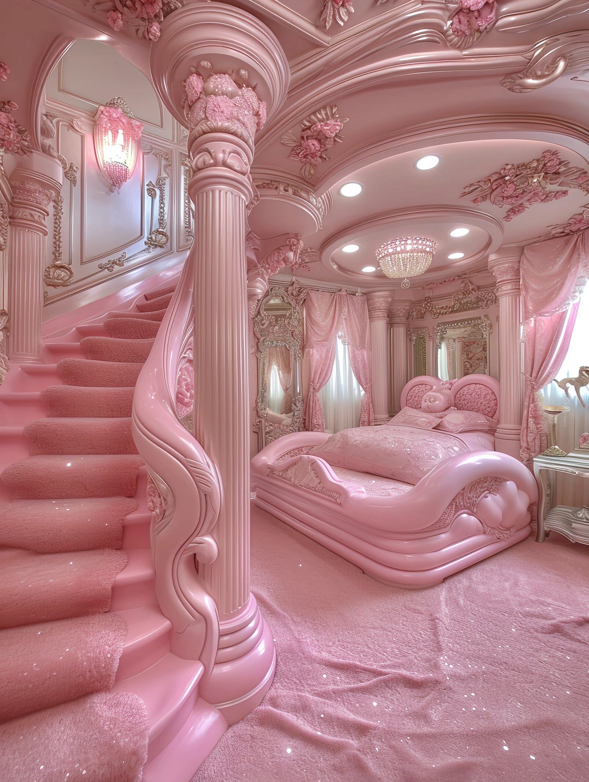 这是芭比公主的家吧!