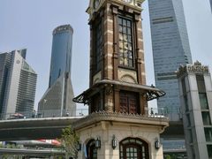 -陆家嘴空中步行连廊