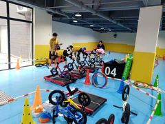 -兔跑跑儿童运动馆·平衡车·体能(市桥北店)