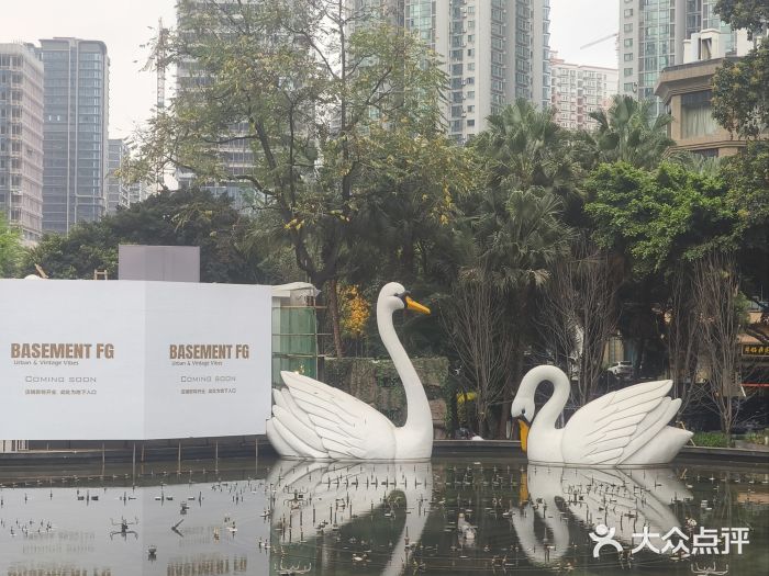 观音桥步行街图片