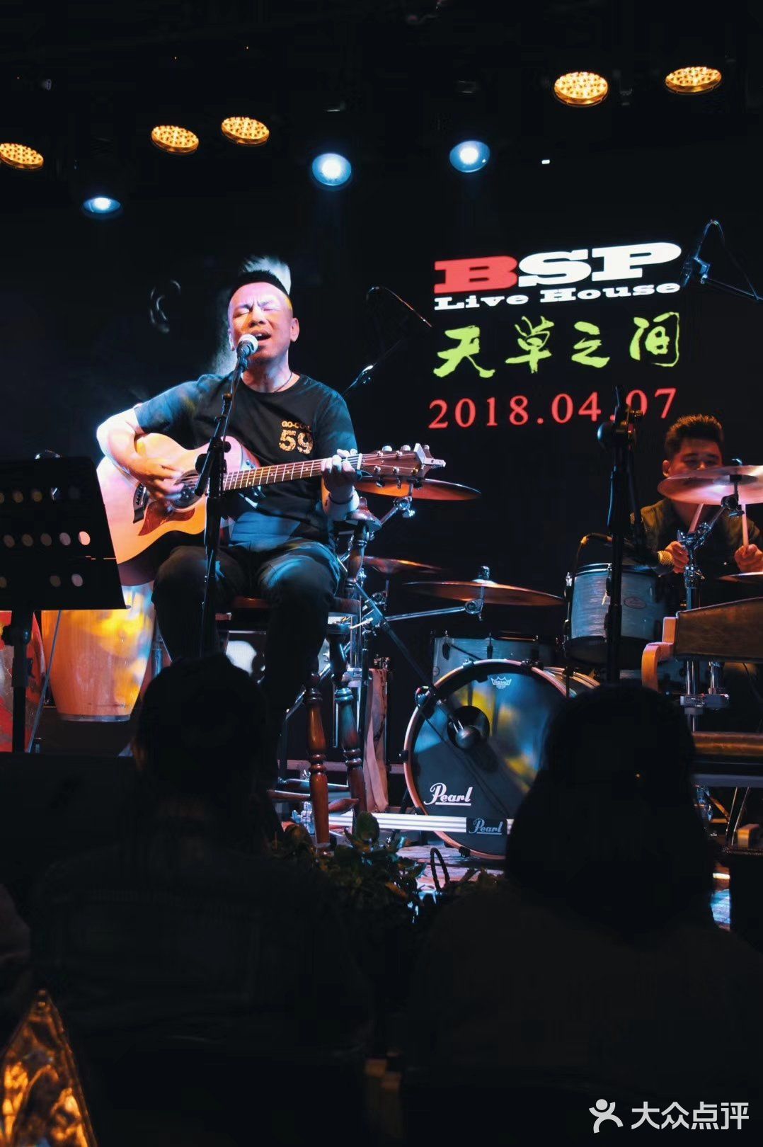 记录的演唱会库存照