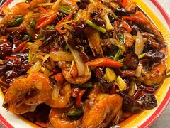 香辣虾-渝尾巴烤鱼(总店)