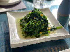 孜然玉米菠菜-野蔓果·山野菜(西湖景区·龙井茶田店)