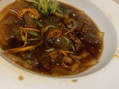 虫草花拉皮-大碗居·烤鸭·鱼头泡饼(天坛东门店)