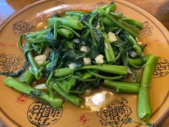 空心菜-乐山第一家临江鳝丝(茶坊路店)