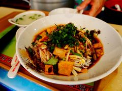 -海口骑楼小吃街