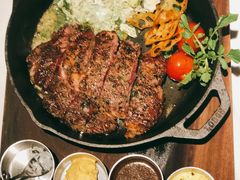 澳洲谷饲安格斯肉眼-燃扒房Steakhouse(皇庭店)