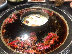 -渝大狮毛肚老火锅(普陀店)