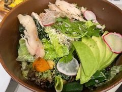 牛油果鸡胸肉沙拉-农畉LONFOOD(万象天地店)