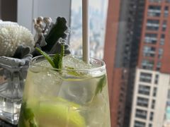 -君悦酒店·大堂酒吧·高空下午茶·暮色微醺