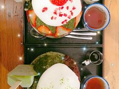 草莓抹茶冰-WONDER ICE 萬得冰田(建設路总店)