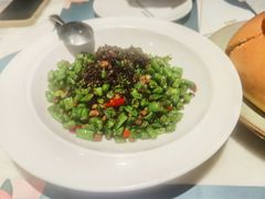 榄菜肉末四季豆-大树餐厅(益田假日店)