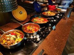 -济南香格里拉·咖啡泉自助餐厅