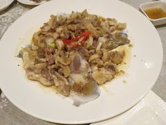 均安头菜鱼头蒸草鸡-香云轩·顺德菜(香云纱园林酒店店)