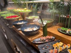 -钱小奴创意自助餐厅·原切谷饲安格斯畅吃(诸暨万风新天地店)