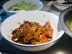 酸辣猪蹄筋-农耕记·湖南土菜(海上世界店)