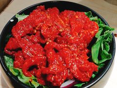 雪花牛肉-么肆烤肉·中式自助·烤肉大排档(街道口季佳PAI店)