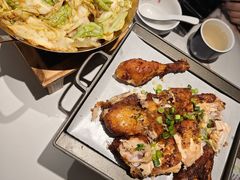 -绿茶餐厅(滨海万达广场店)