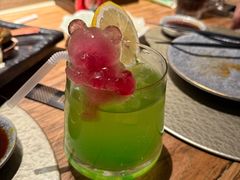 小熊蜜瓜特饮-筱田の食堂·izakaya(淮海中路店)