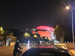 -南京奥林匹克体育中心-体育馆