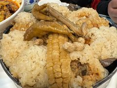 糯米排骨-代木儿回锅肉