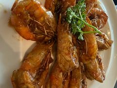 紫苏梅子急汁虾-兴仙饭店·闽味海鲜(马尾总店)
