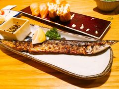 盐烤秋刀鱼-米彩料理(西丽店)