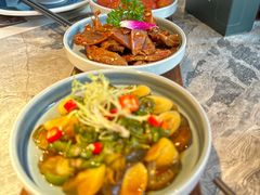 凉菜三小碟-大头椰·海南椰子鸡火锅(思明万象城店)